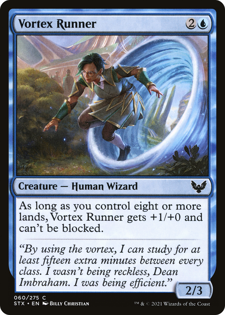 Vortex Runner [Strixhaven: School of Mages] | Grognard Games