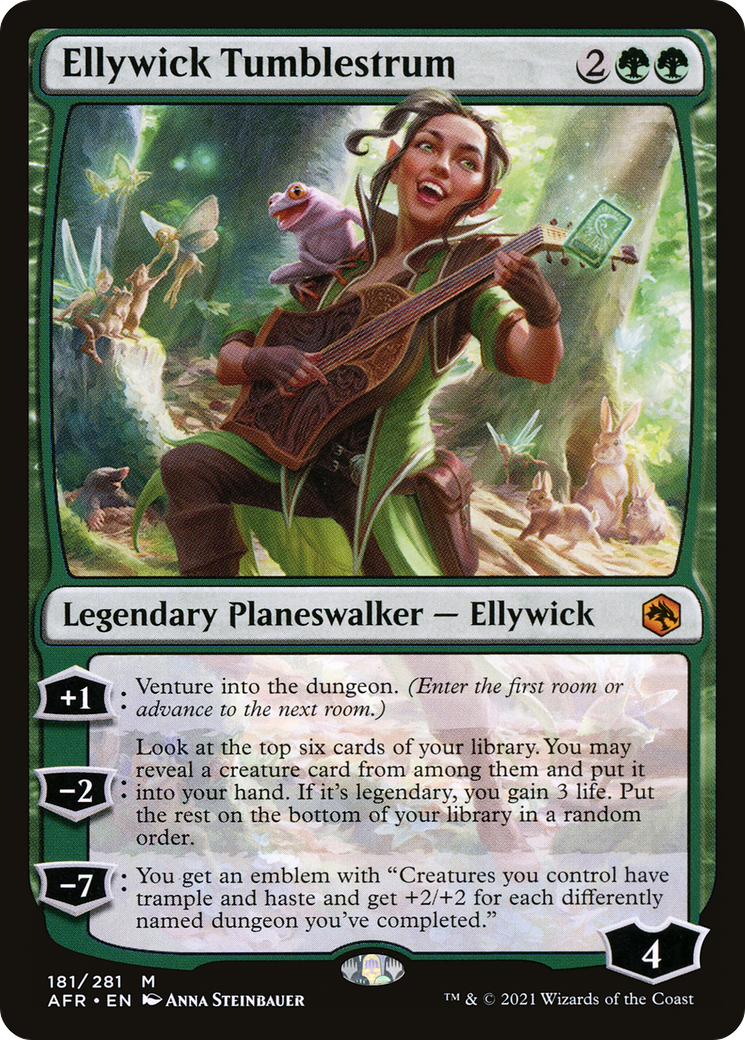 Ellywick Tumblestrum [Dungeons & Dragons: Adventures in the Forgotten Realms] | Grognard Games