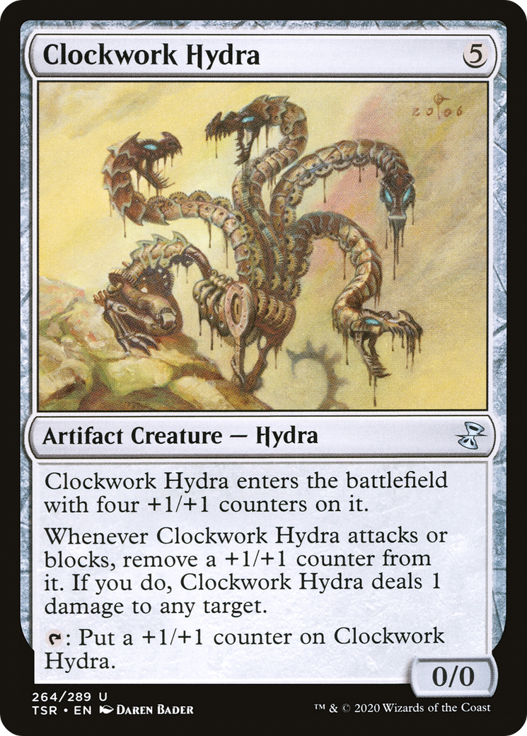 Clockwork Hydra [Time Spiral Remastered] | Grognard Games
