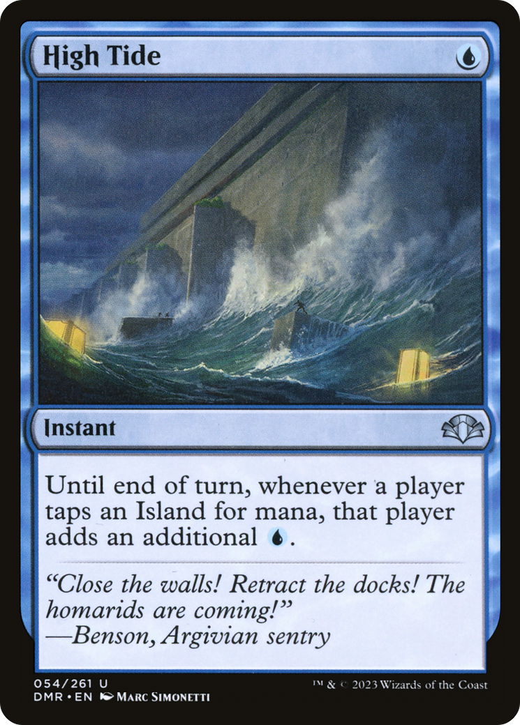 High Tide [Dominaria Remastered] | Grognard Games