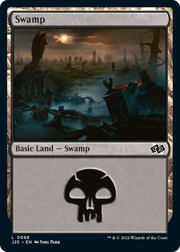 Swamp (88) [Foundations Jumpstart] | Grognard Games