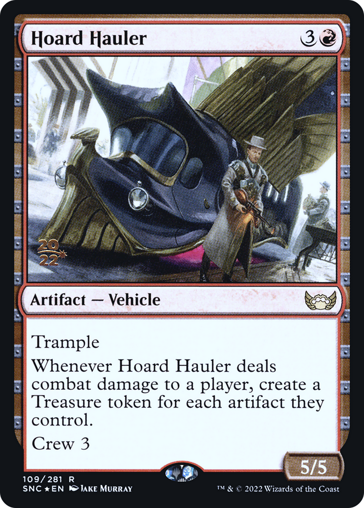 Hoard Hauler [Streets of New Capenna Prerelease Promos] | Grognard Games
