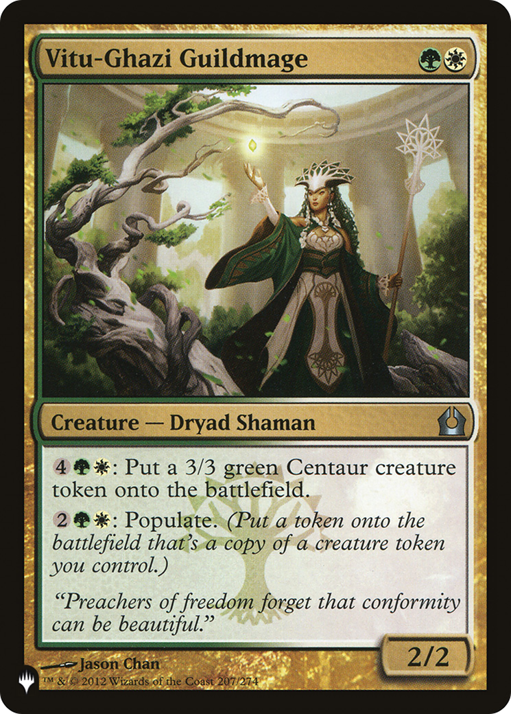 Vitu-Ghazi Guildmage [The List] | Grognard Games