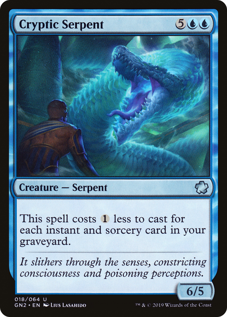 Cryptic Serpent [Game Night 2019] | Grognard Games