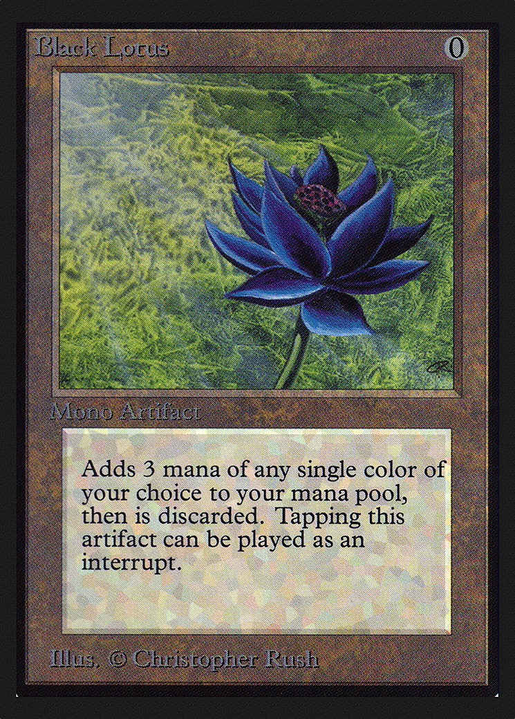 Black Lotus [International Collectors’ Edition] | Grognard Games