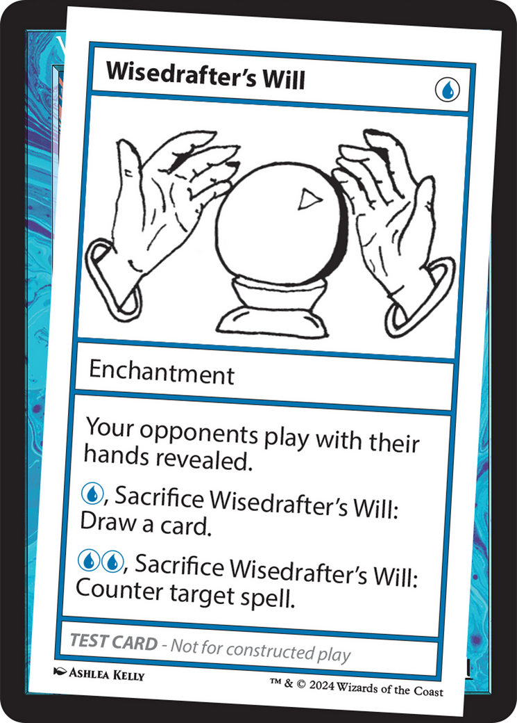 Wisedrafter's Will [Mystery Booster 2 Playtest Cards] | Grognard Games