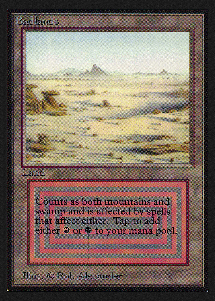 Badlands [Collectors’ Edition] | Grognard Games
