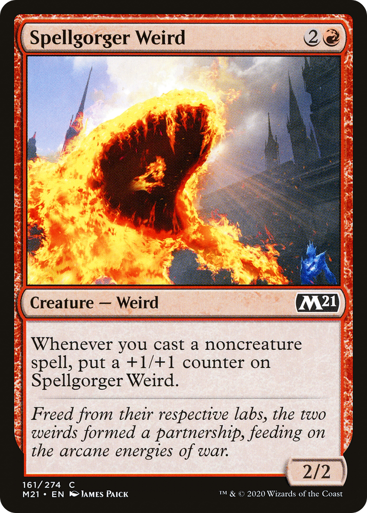 Spellgorger Weird [Core Set 2021] | Grognard Games