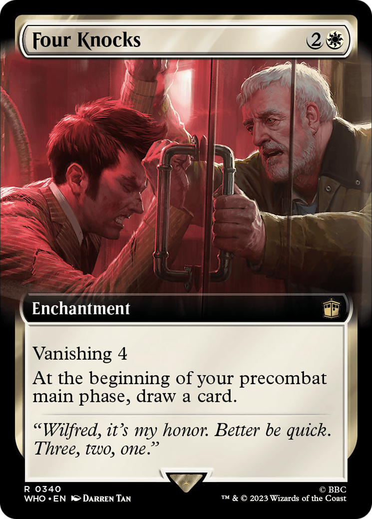 Four Knocks (Extended Art) [Doctor Who] | Grognard Games