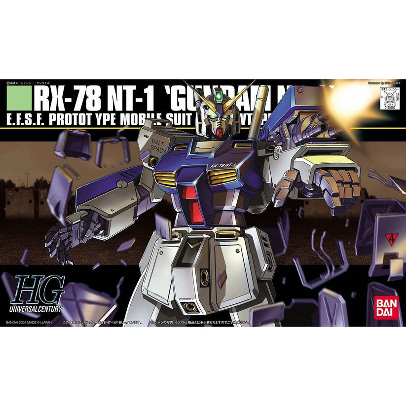 Bandai HG 1/144 Unversal Century RX-78 NT-1 Gundam NT1 | Grognard Games