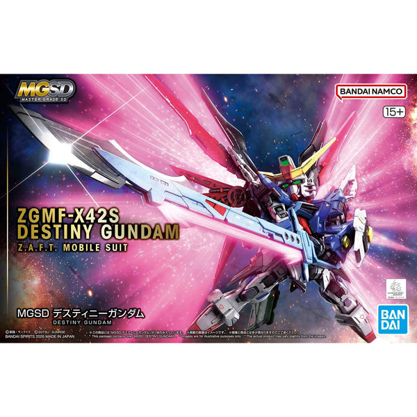 Gundam Model Kit: MGSD Gundam SEED Destiny | Grognard Games
