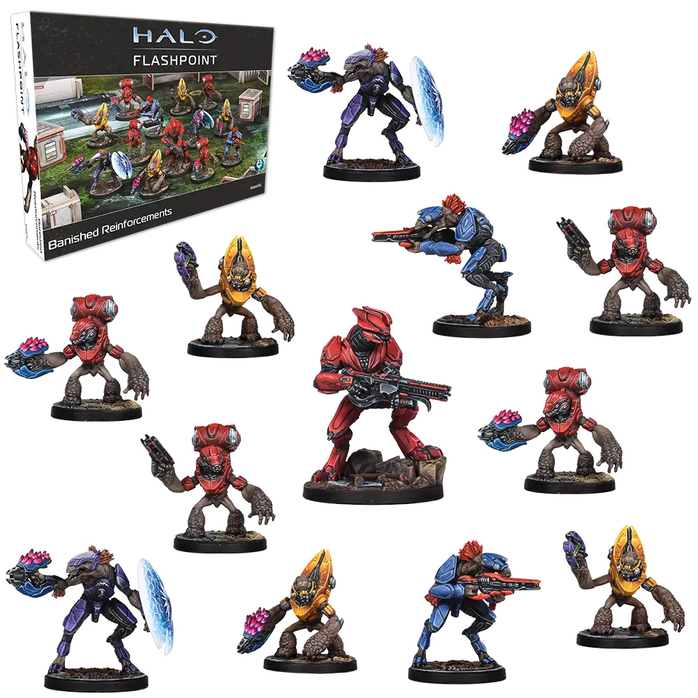 Halo: Flashpoint - Banished Reinforcements | Grognard Games