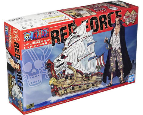 One-Piece Grand Ship Collection Model Kit - #004 Red-Force Model Ship | Grognard Games