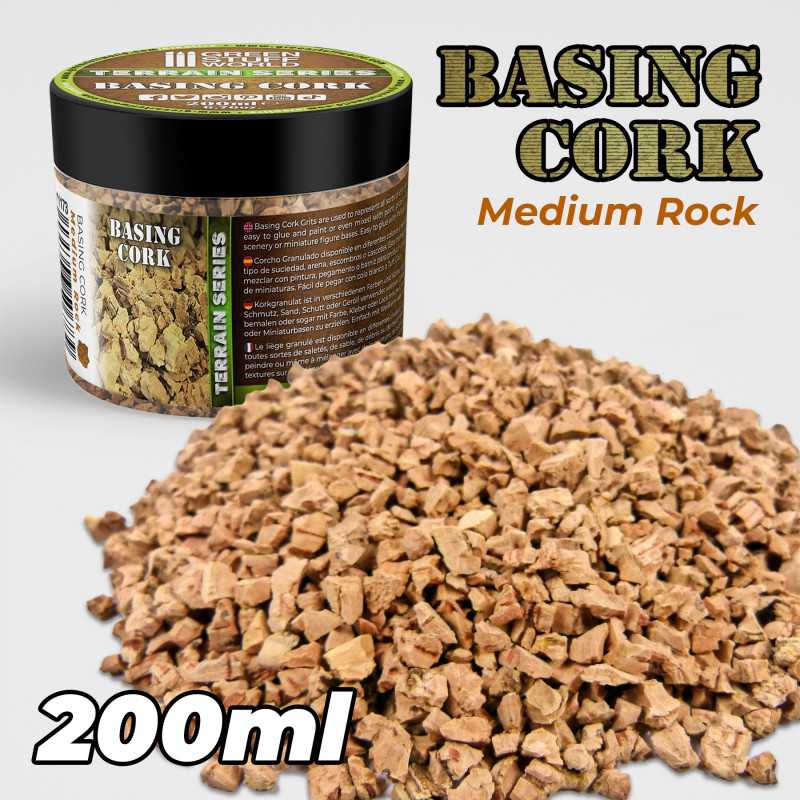 Green Stuff World: Basing Cork - Thick | Grognard Games