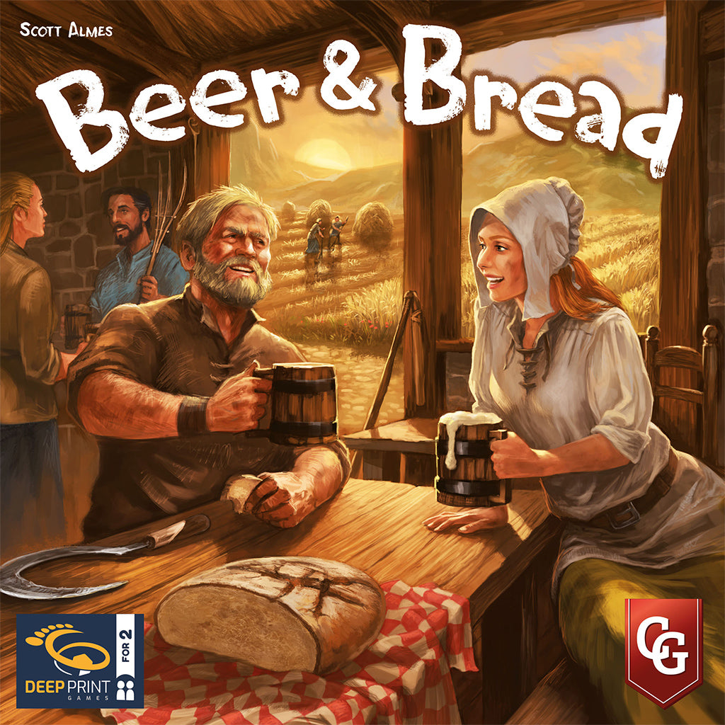 Beer & Bread | Grognard Games