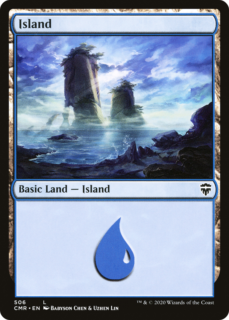 Island (506) [Commander Legends] | Grognard Games