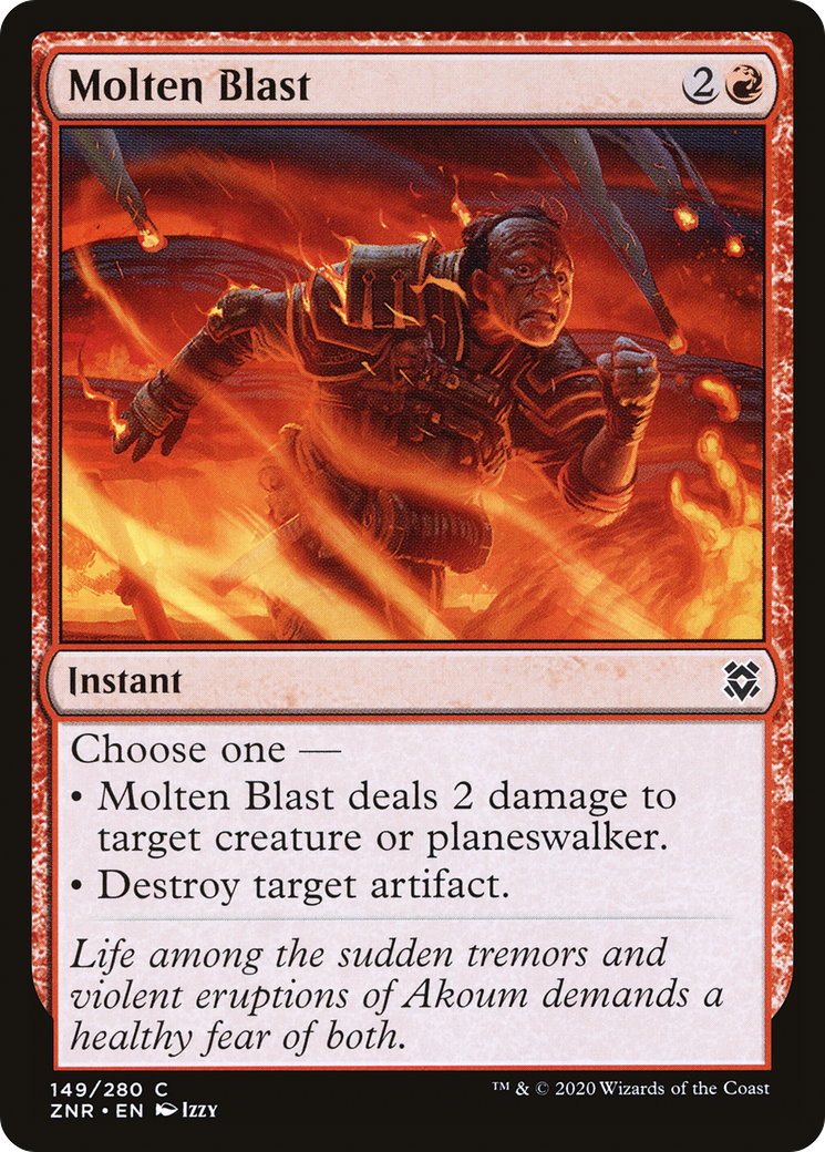 Molten Blast [Zendikar Rising] | Grognard Games