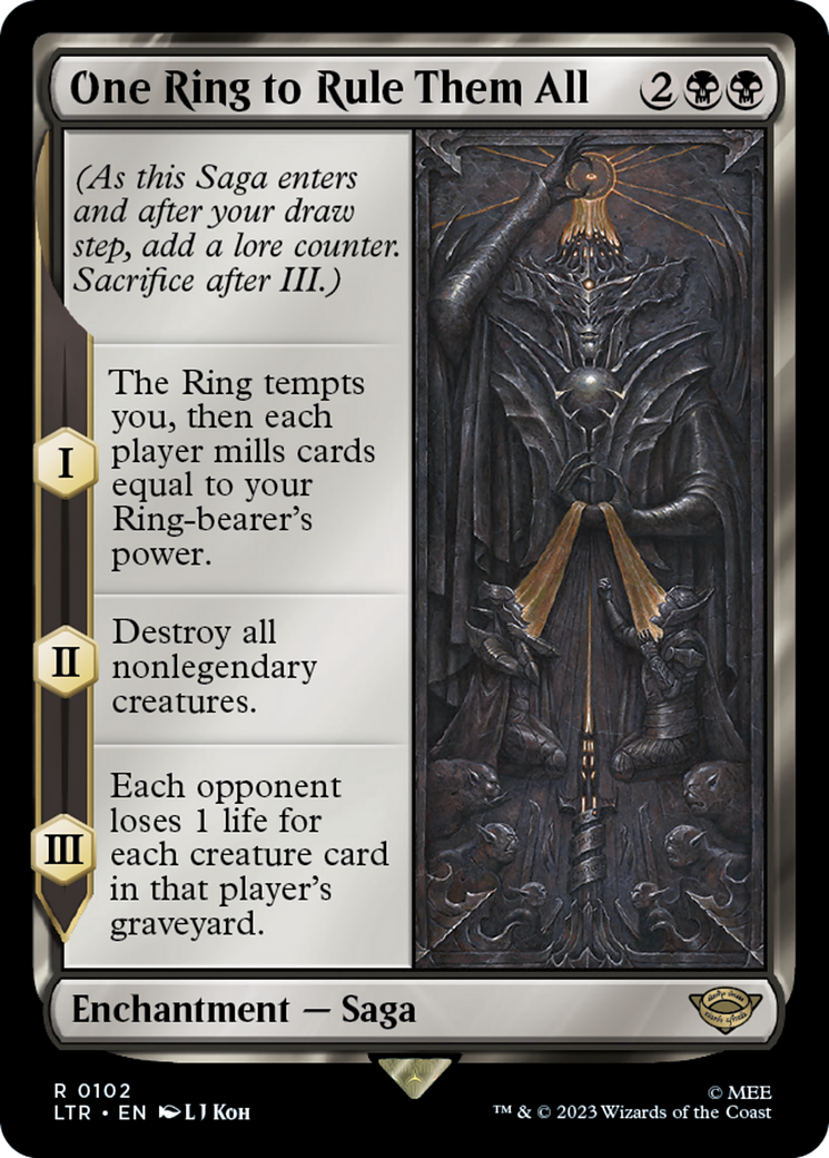 One Ring to Rule Them All [The Lord of the Rings: Tales of Middle-Earth] | Grognard Games