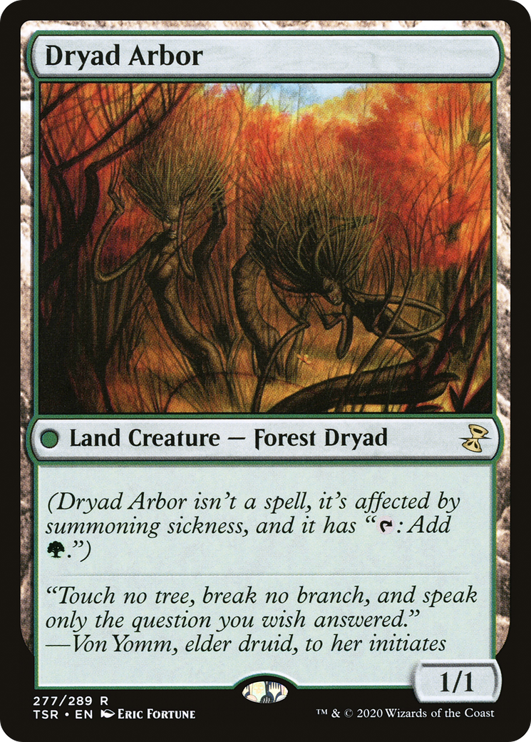 Dryad Arbor [Time Spiral Remastered] | Grognard Games