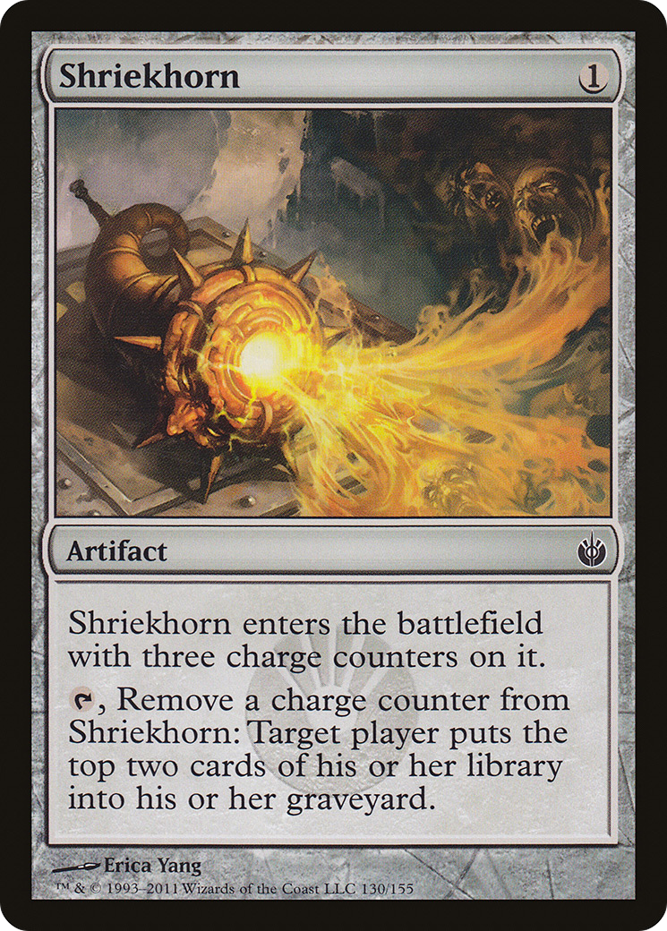 Shriekhorn [Mirrodin Besieged] | Grognard Games