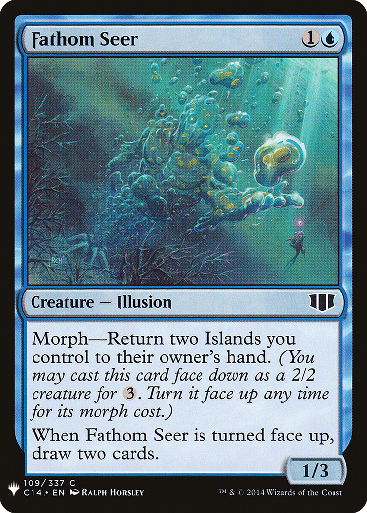Fathom Seer [Mystery Booster] | Grognard Games