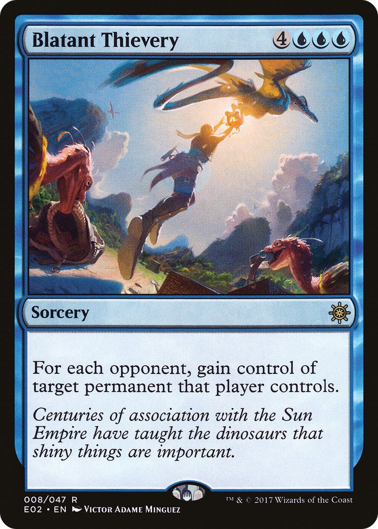 Blatant Thievery [Explorers of Ixalan] | Grognard Games