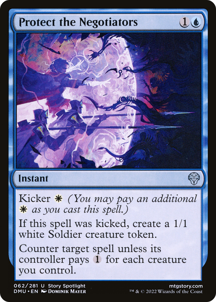 Protect the Negotiators [Dominaria United] | Grognard Games