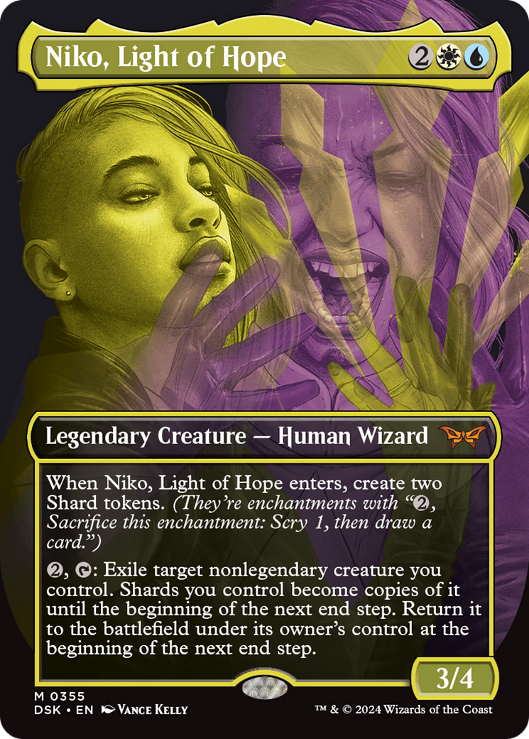 Niko, Light of Hope (Showcase) [Duskmourn: House of Horror] | Grognard Games
