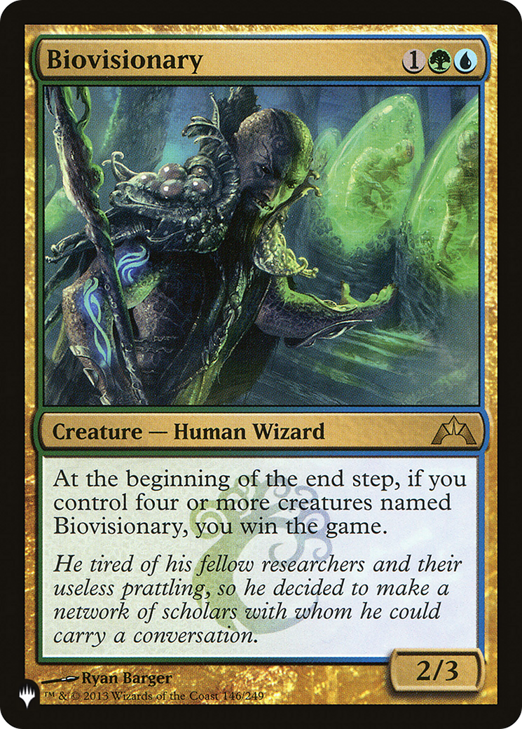Biovisionary [The List] | Grognard Games