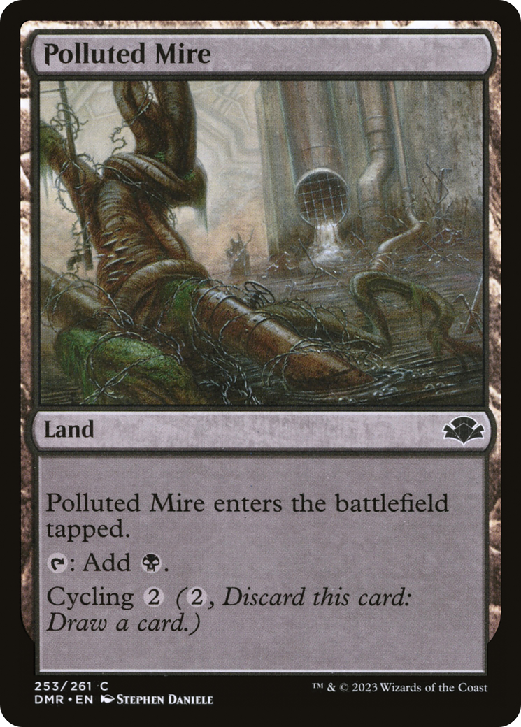 Polluted Mire [Dominaria Remastered] | Grognard Games