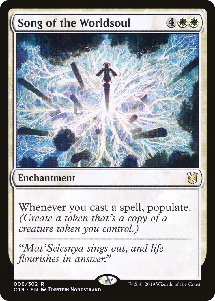Song of the Worldsoul [Commander 2019] | Grognard Games