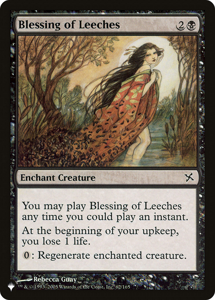 Blessing of Leeches [The List] | Grognard Games