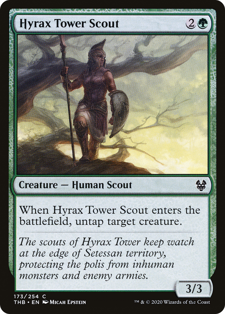 Hyrax Tower Scout [Theros Beyond Death] | Grognard Games