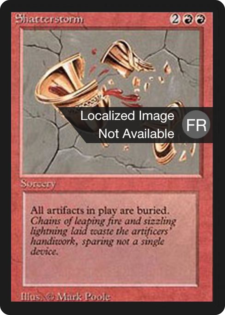 Shatterstorm [Foreign Black Border] | Grognard Games