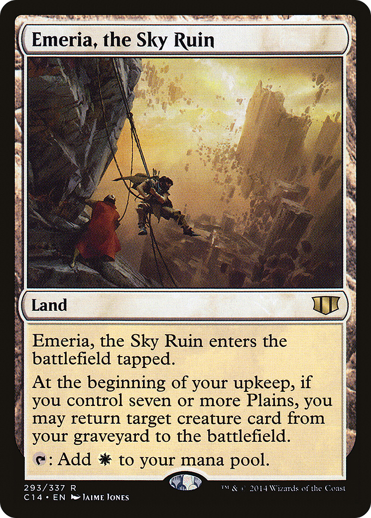 Emeria, the Sky Ruin [Commander 2014] | Grognard Games