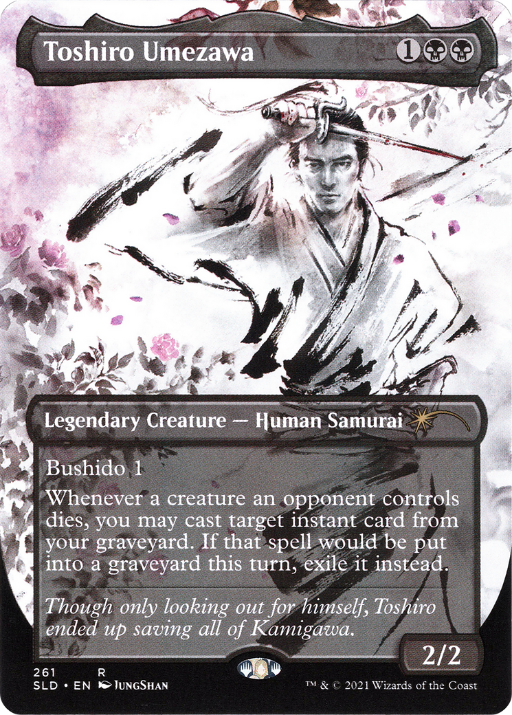 Toshiro Umezawa [Secret Lair Drop Series] | Grognard Games