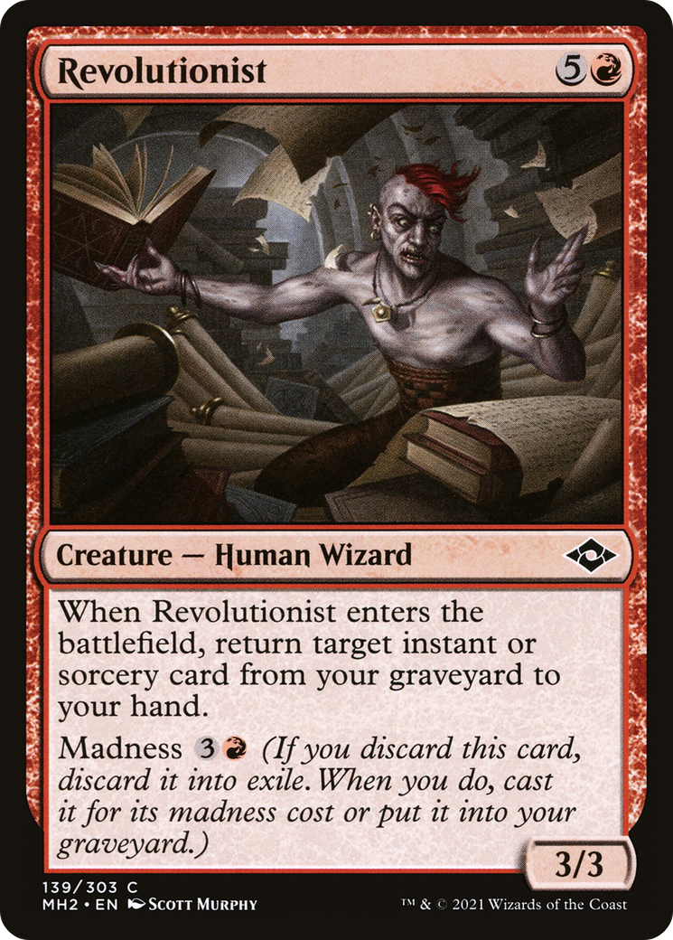 Revolutionist [Modern Horizons 2] | Grognard Games