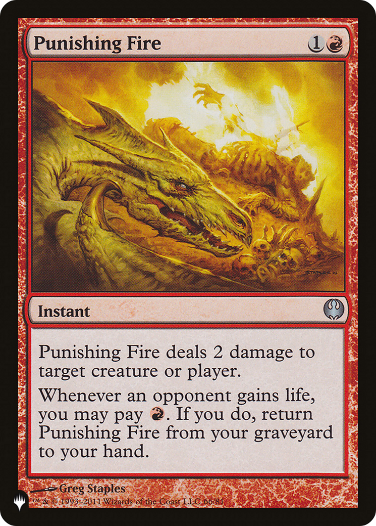 Punishing Fire [The List Reprints] | Grognard Games