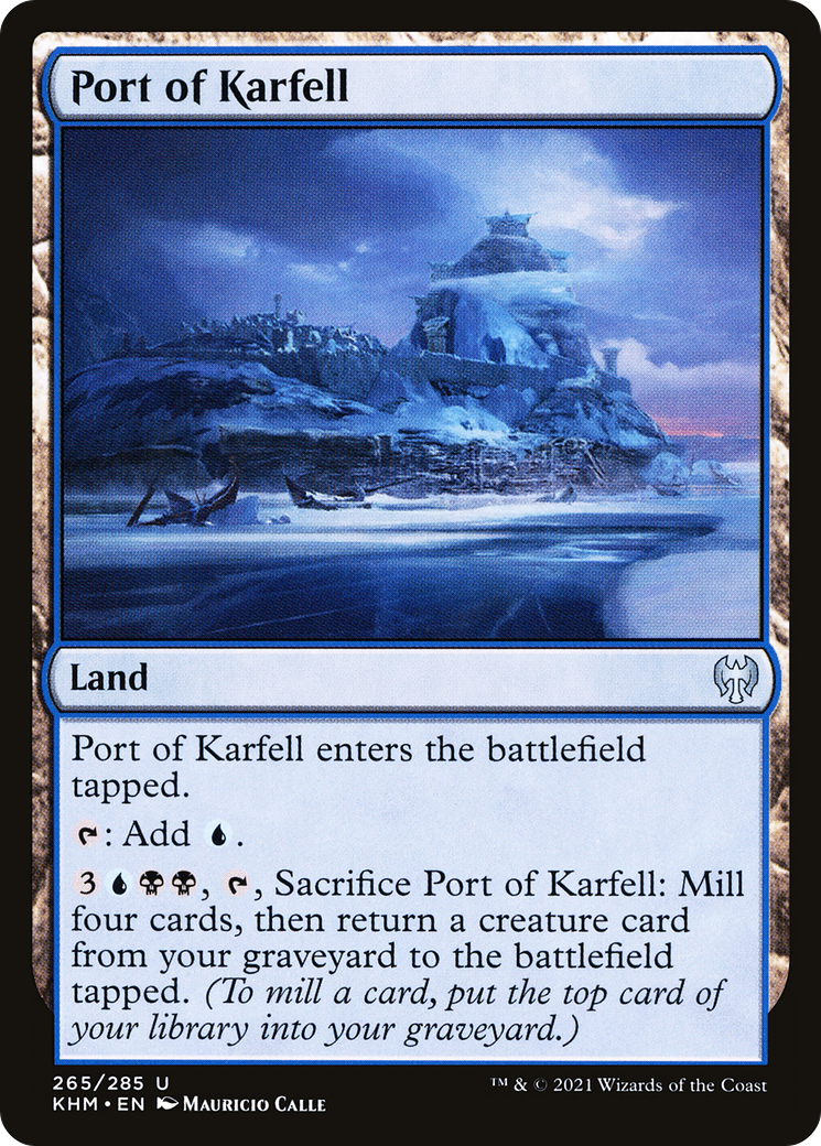 Port of Karfell [Kaldheim] | Grognard Games