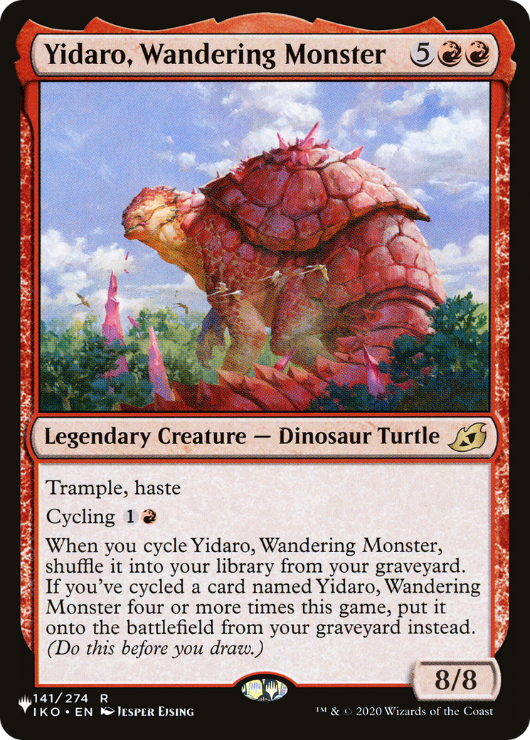 Yidaro, Wandering Monster [The List] | Grognard Games