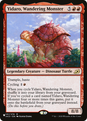 Yidaro, Wandering Monster [The List] | Grognard Games