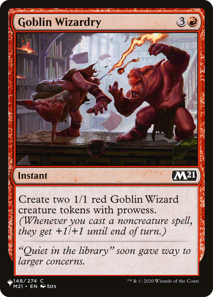 Goblin Wizardry [The List Reprints] | Grognard Games