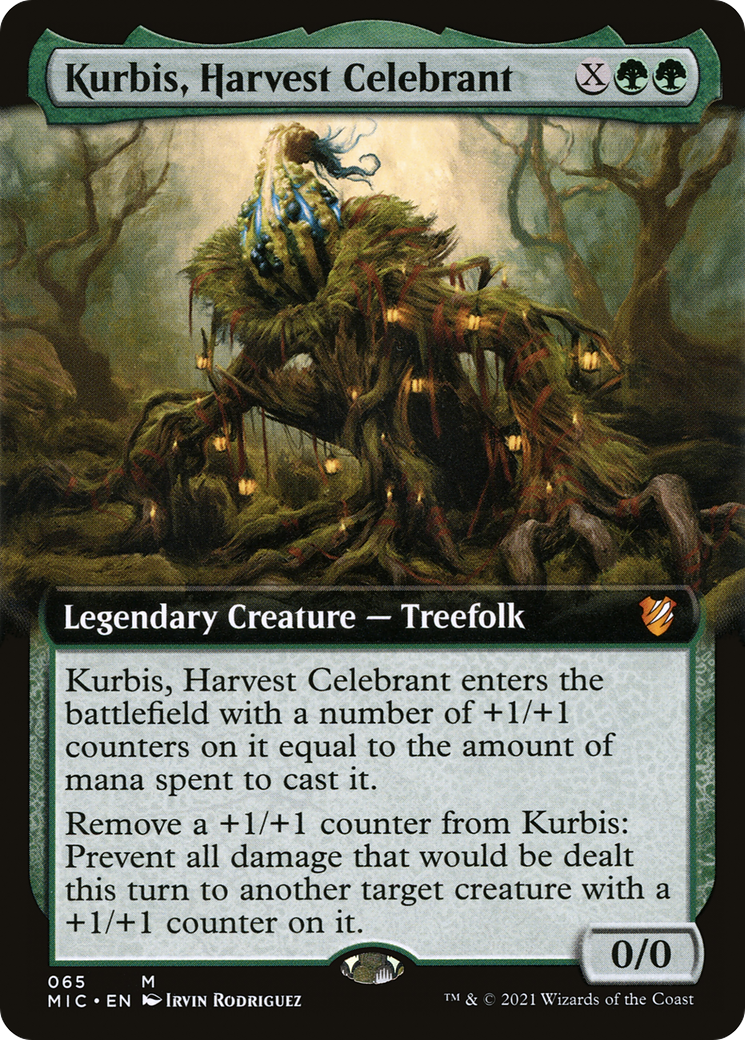 Kurbis, Harvest Celebrant (Extended) [Innistrad: Midnight Hunt Commander] | Grognard Games