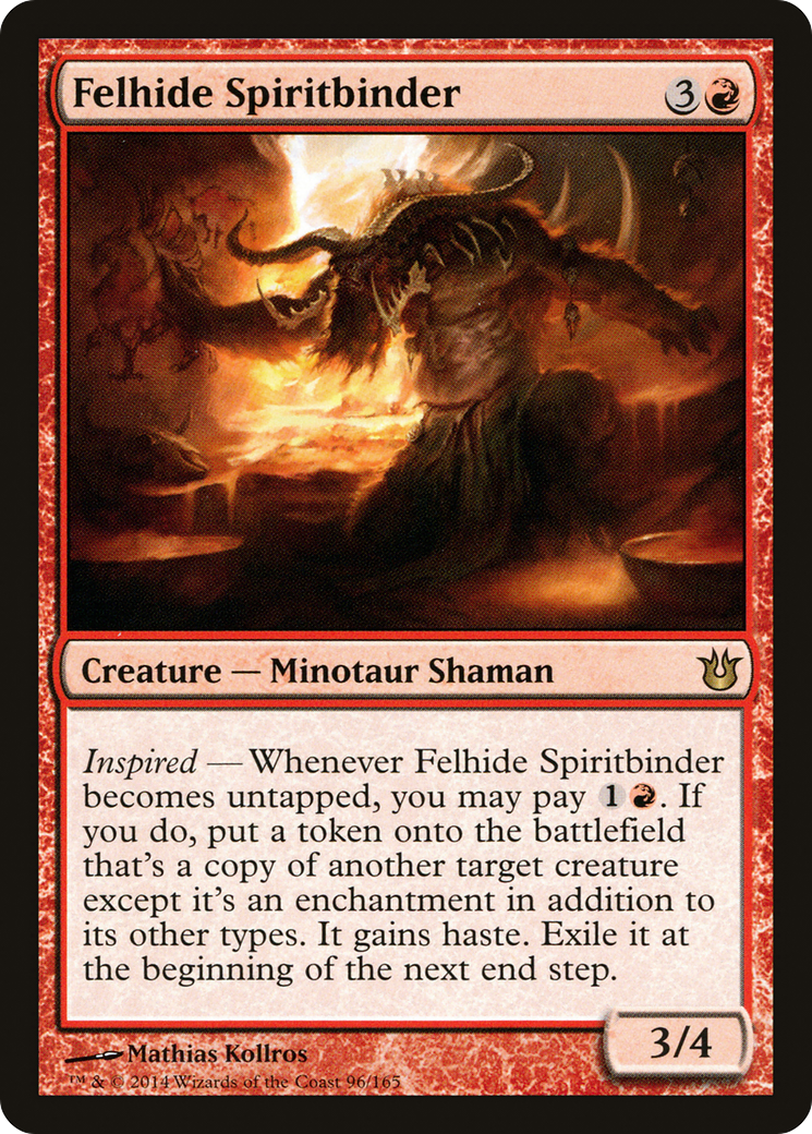 Felhide Spiritbinder [Born of the Gods] | Grognard Games