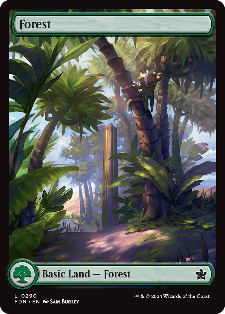 Forest (0290) [Foundations] | Grognard Games