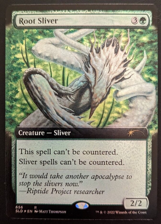 Root Sliver (Extended Art) [Secret Lair Drop Promos] | Grognard Games