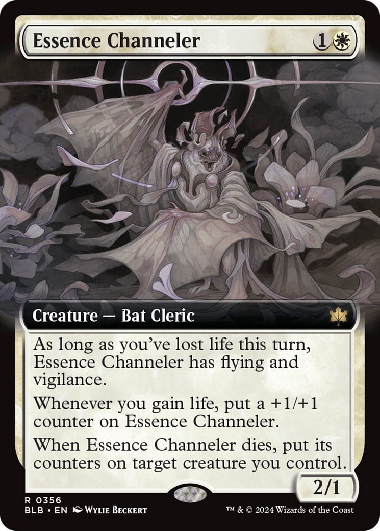 Essence Channeler (Extended Art) [Bloomburrow] | Grognard Games