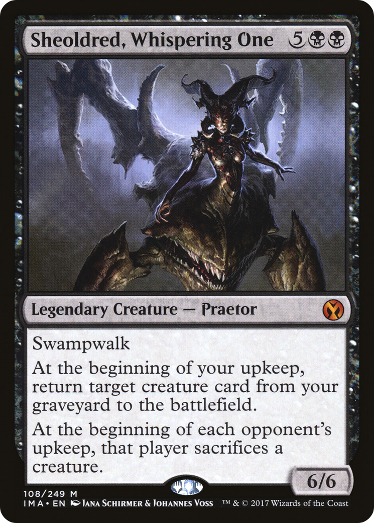 Sheoldred, Whispering One [Iconic Masters] | Grognard Games