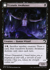 Ecstatic Awakener // Awoken Demon [Innistrad: Midnight Hunt] | Grognard Games