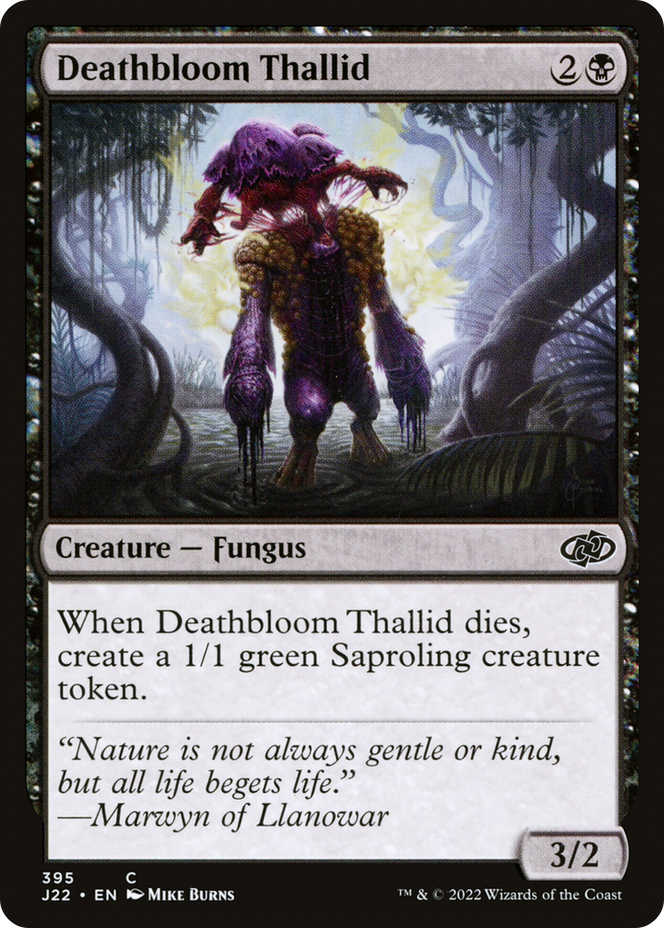 Deathbloom Thallid [Jumpstart 2022] | Grognard Games